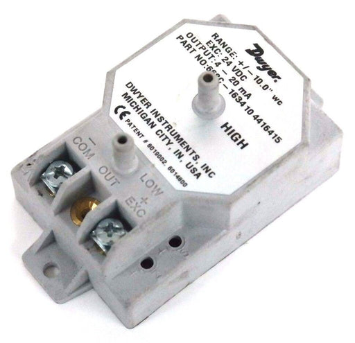 DWYER 668C-16 COMPACT DIFFERENTIAL PRESSURE TRANSMITTER 668C-1634 10 4416420