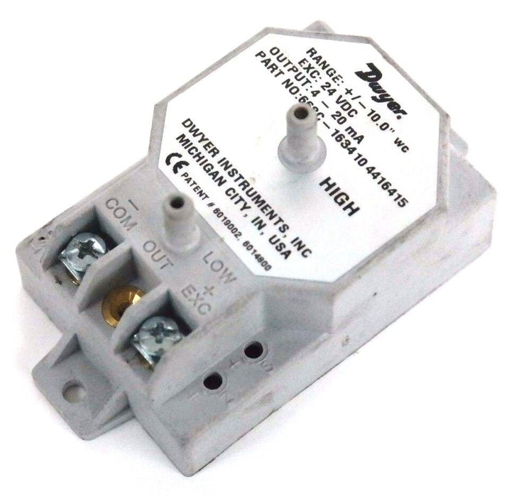 DWYER 668C-16 COMPACT DIFFERENTIAL PRESSURE TRANSMITTER 668C-1634 10 4416420