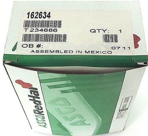 NIB ASCO 162634 REBUILD KIT