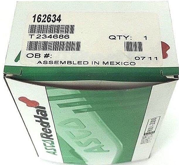 NIB ASCO 162634 REBUILD KIT