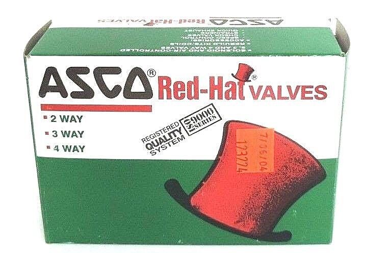 NIB ASCO 208781 REBUILD KIT