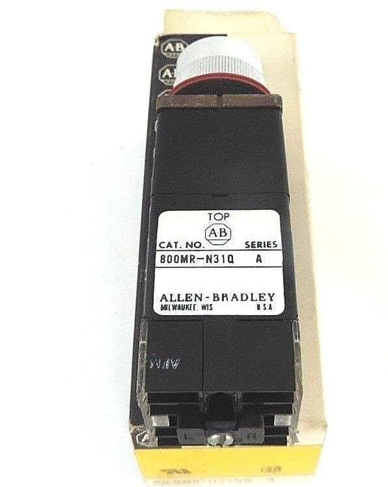 NIB ALLEN BRADLEY 800MR-N31QB SER. A SELECTOR SWITCH 800MR-N31Q