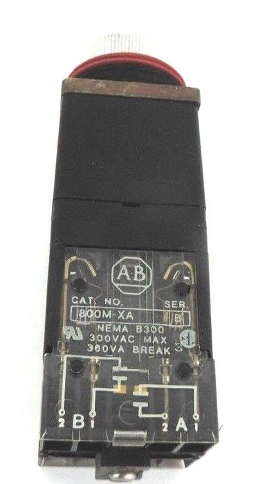 NIB ALLEN BRADLEY 800MR-N31QB SER. A SELECTOR SWITCH 800MR-N31Q