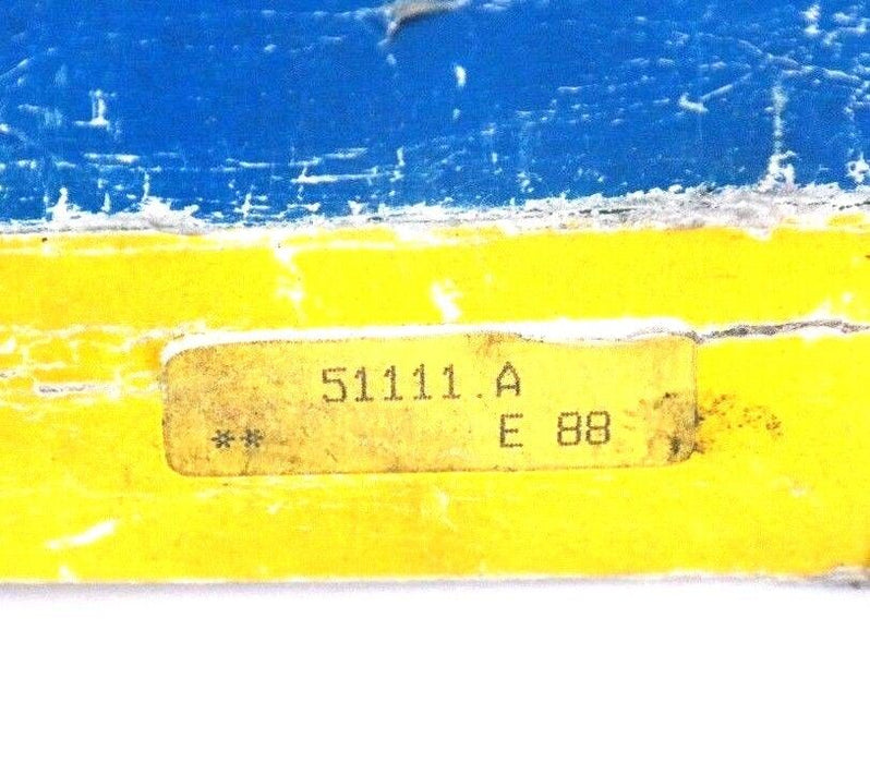 NEW SNR 51111A THRUST BALL BEARING 51111.A E88