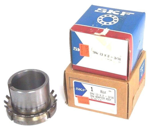 LOT OF 2 NIB SKF SNW 13 X 2-3/16 BEARING ADAPTER SLEEVES SNW13X2316
