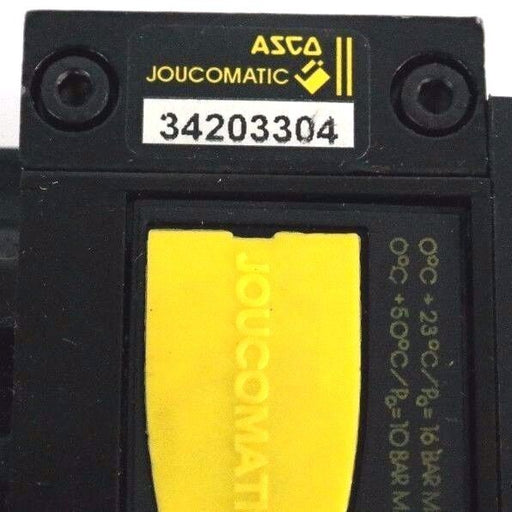 NEW ASCO JOUCOMATIC 34203304 FILTER REGULATOR / LUBRICATOR