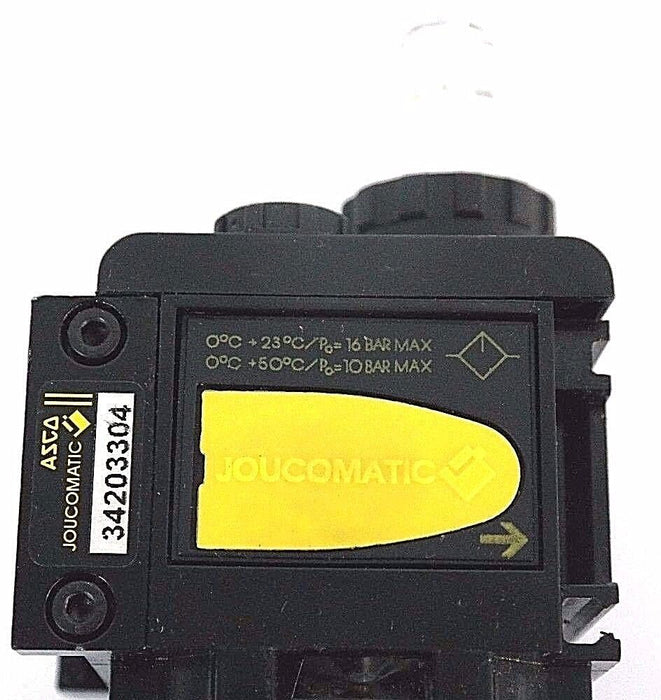 NEW ASCO JOUCOMATIC 34203304 FILTER REGULATOR / LUBRICATOR