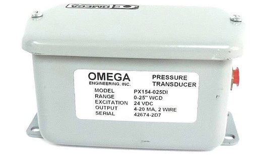 NEW OMEGA PX154-025DI PRESSURE TRANSDUCER PX154025DI