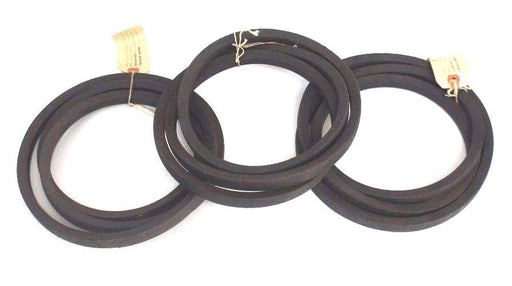 LOT OF 3 NEW BROWNING BP71 SURE-GRIP V-BELTS 21/32'' WIDTH 73.8'' LENGTH
