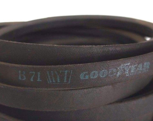 LOT OF 5 NEW GOODYEAR HY-T PLUS B71 (5L740) MATCHMAKER V-BELTS 5L740