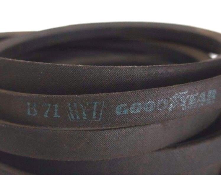 LOT OF 5 NEW GOODYEAR HY-T PLUS B71 (5L740) MATCHMAKER V-BELTS 5L740