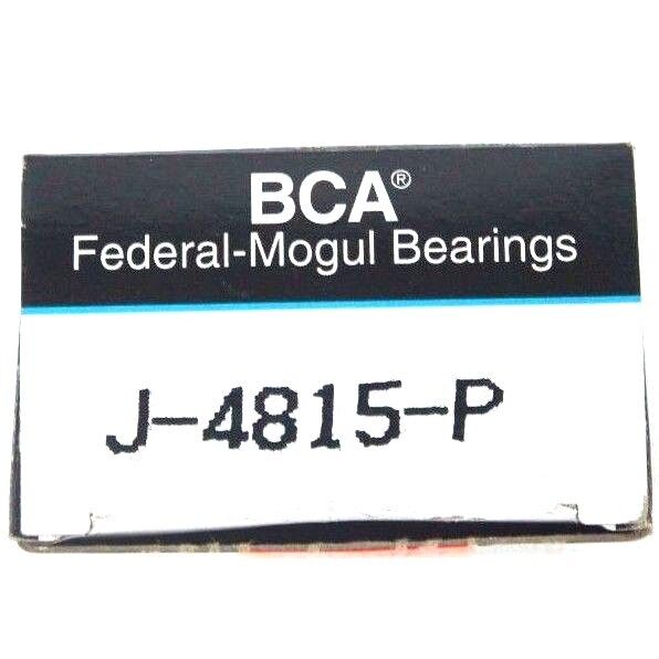 LOT OF 4 NIB BCA FEDERAL MOGUL J-4815-P ROLLER BEARINGS J4815P