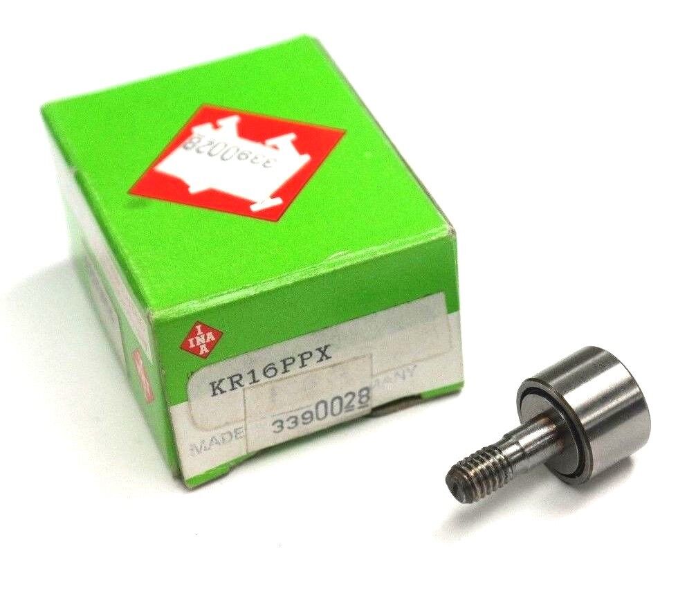 NIB INA KR16PPX CAM FOLLOWER ANTI-FRICTION BEARING