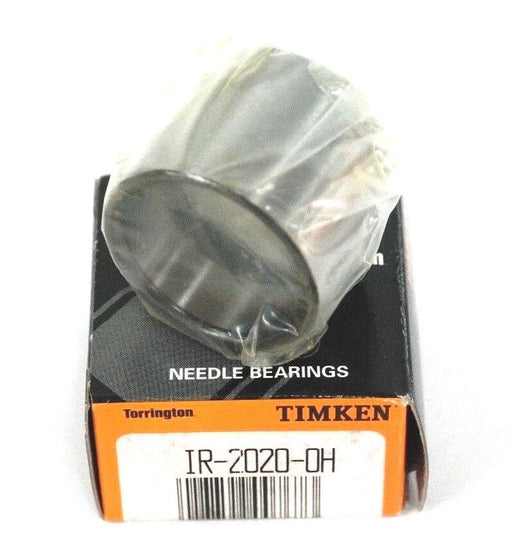 LOT OF 2 NIB TIMKEN IR-2020-0H NEEDLE BEARINGS 1.25" X 1.5" X 1.26" IR20200H