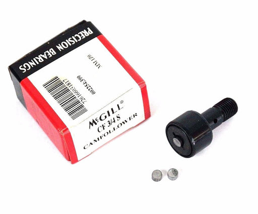 LOT OF 2 NIB MCGILL CF-3/4-S CAM FOLLOWERS CF3/4S