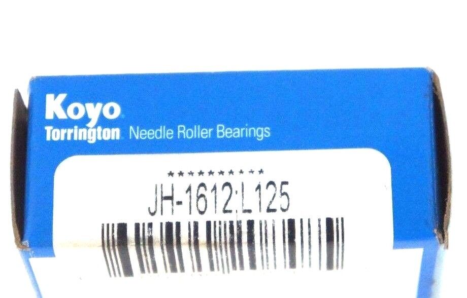 NIB KOYO JH-1612 NEEDLE ROLLER BEARING JH1612