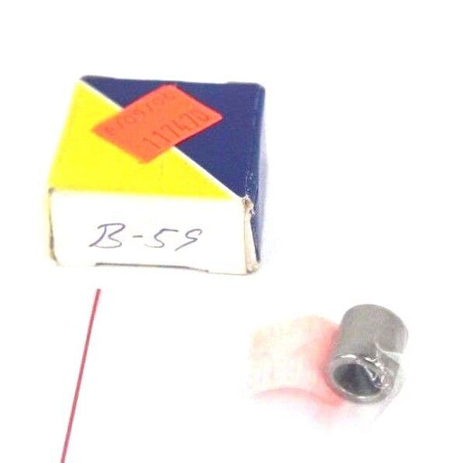 LOT OF 2 NEW INA B-59 NEEDLE BEARINGS B59