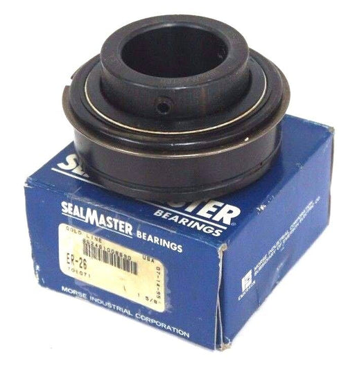 NIB SEALMASTER ER-26 BALL BEARING INSERT ER26 701071