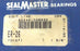 NIB SEALMASTER ER-26 BALL BEARING INSERT ER26 701071
