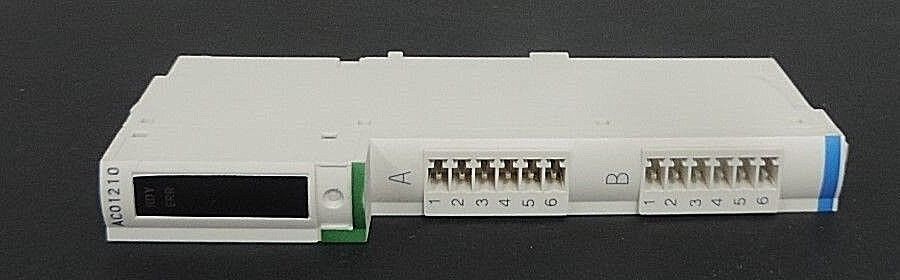 NIB TELEMECANIQUE STBACO1210 ANALOG C OUT 2CH 0-20MA SGL-END 12BIT ADVANTYS