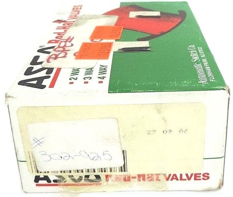 NIB ASCO 302-925 REBUILD KIT 8321 AC 302925