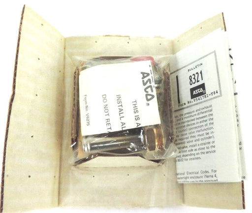 NIB ASCO 302-925 REBUILD KIT 8321 AC 302925