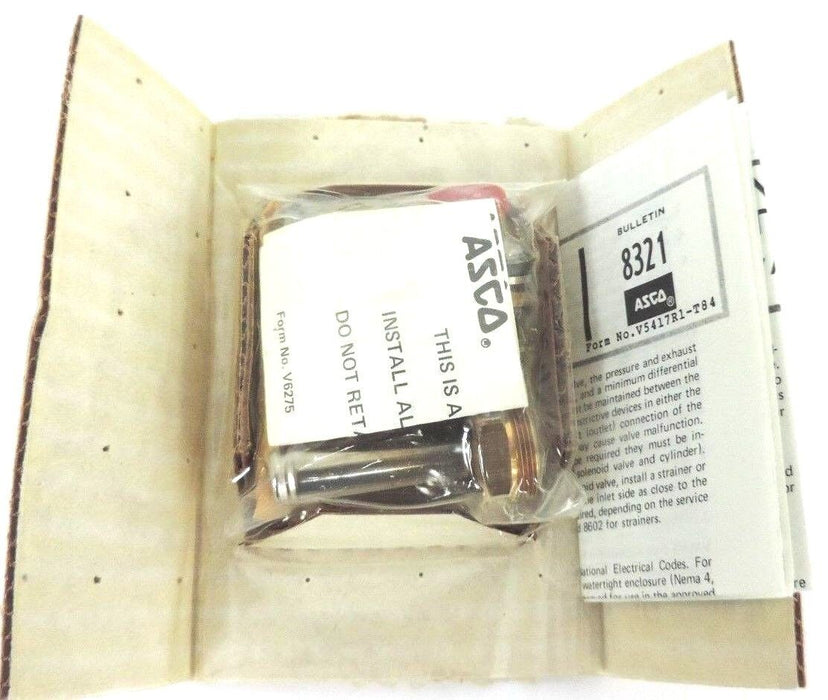 NIB ASCO 302-925 REBUILD KIT 8321 AC 302925