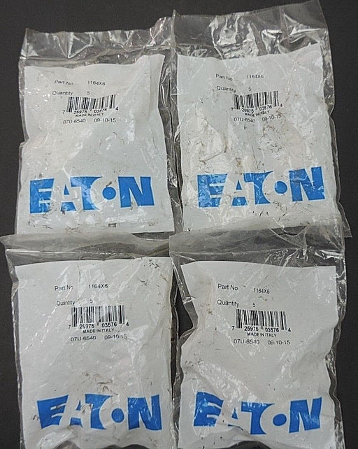 LOT OF 20 NEW EATON 1164X6 PUSH-ON TEE 3/8" TUBE UNIONS