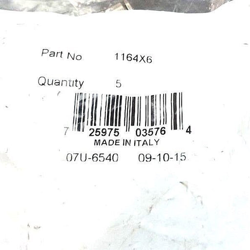 LOT OF 20 NEW EATON 1164X6 PUSH-ON TEE 3/8" TUBE UNIONS