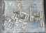 LOT OF 20 NEW EATON 1164X6 PUSH-ON TEE 3/8" TUBE UNIONS