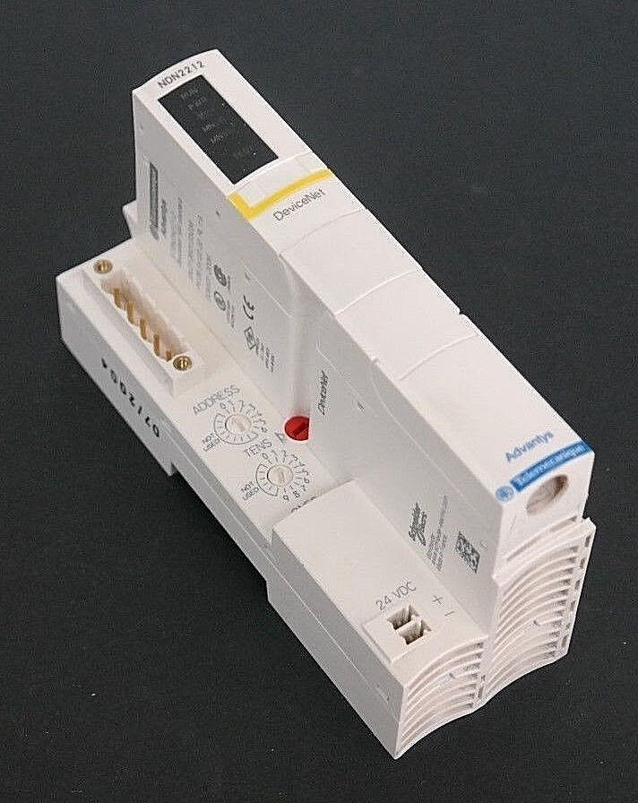 TELEMECANIQUE STBNDN2212 DEVICENET NETWORK INTERFACE MODULE ADVANTYS NDN2212