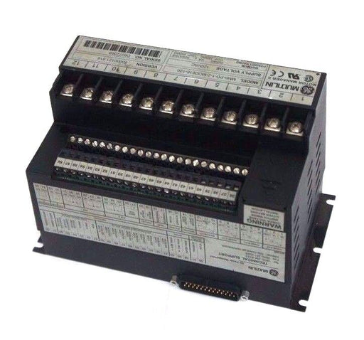 GE MULTILIN MMII-PD-1-2-MOD616-120 MOTOR MANAGER II, VER. 60000121.616, 120VAC