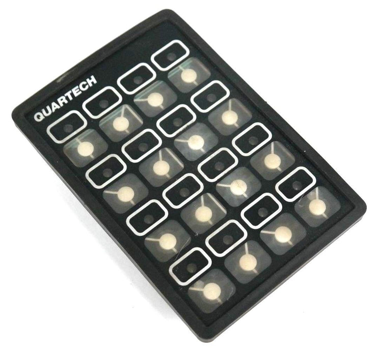 QUARTECH CORP. 8653 KEYPAD PLC PROGRAMMING TERMINAL 16KEY