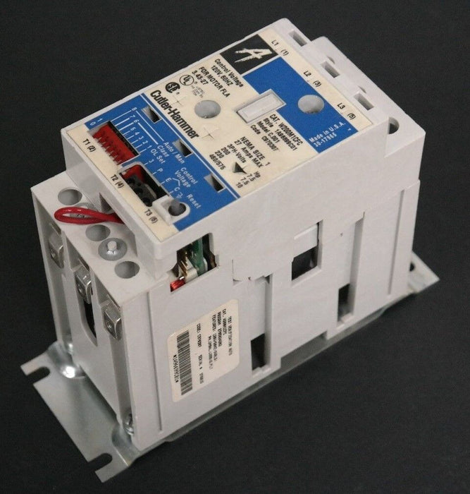 CUTLER HAMMER W200M1CFC STARTER STYLE: 1A96699C01 MODEL: C.001, SIZE 1, 27AMPS