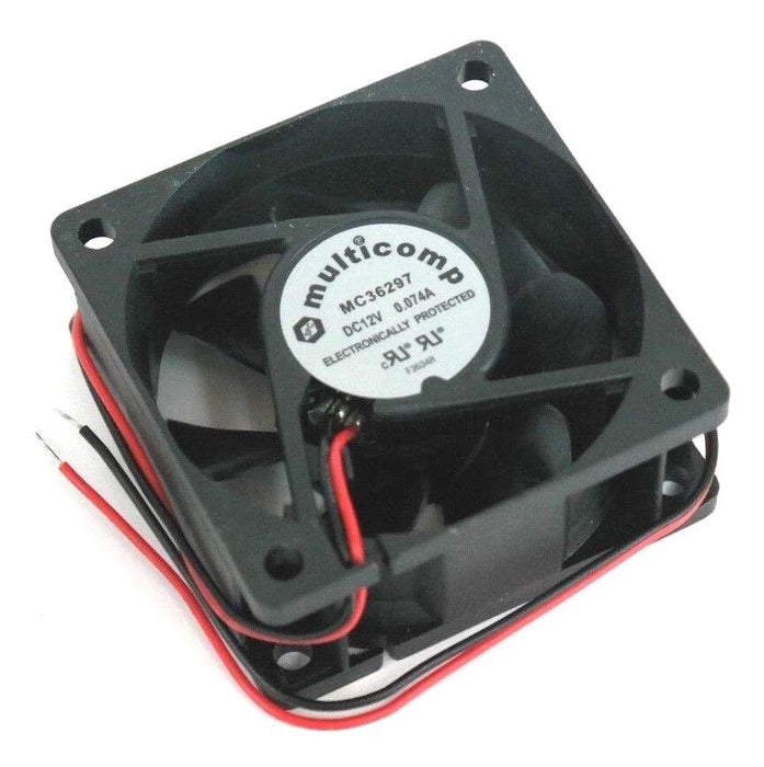 LOT OF 4 NIB SPC MULTICOMP MC36297 AXIAL FANS 12VDC, 0.074A
