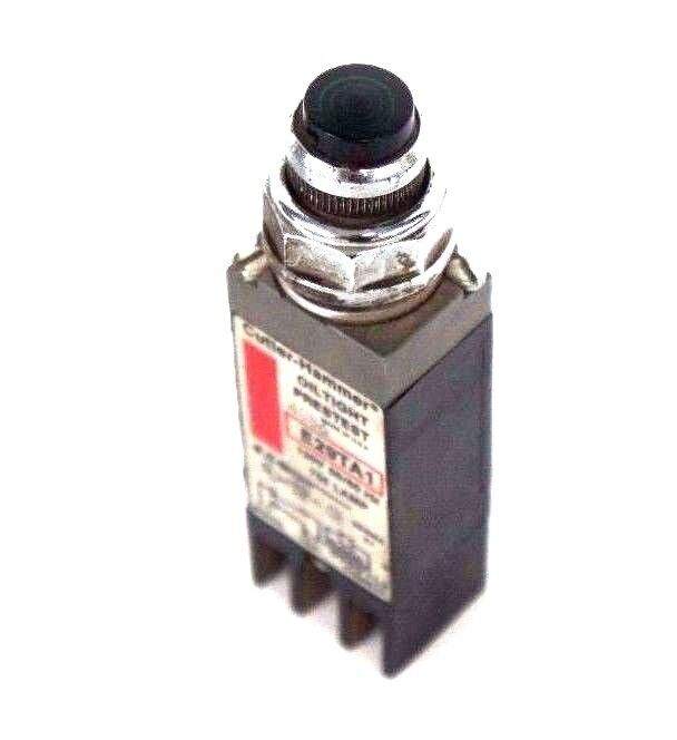 LOT OF 2 CUTLER HAMMER E29TA1 OILTIGHT PRESTEST INDICATORS SER A1, 50/60HZ, 120V
