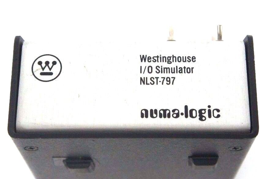 WESTINGHOUSE NLST-797 I/O SIMULATOR NUMA-LOGIC STYLE NO. 2619D38G01-5