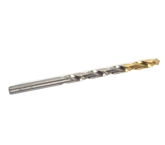 LOT OF 18 NEW DORMER A012 HSS TIN COATED TIP JOBBER DRILL- ANSI 13/64IN