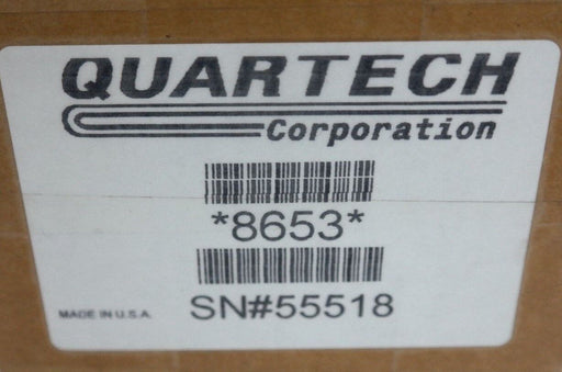 NIB QUARTECH 8653 PLC PROGRAMMING INTERFACE 16-KEY 5VDC