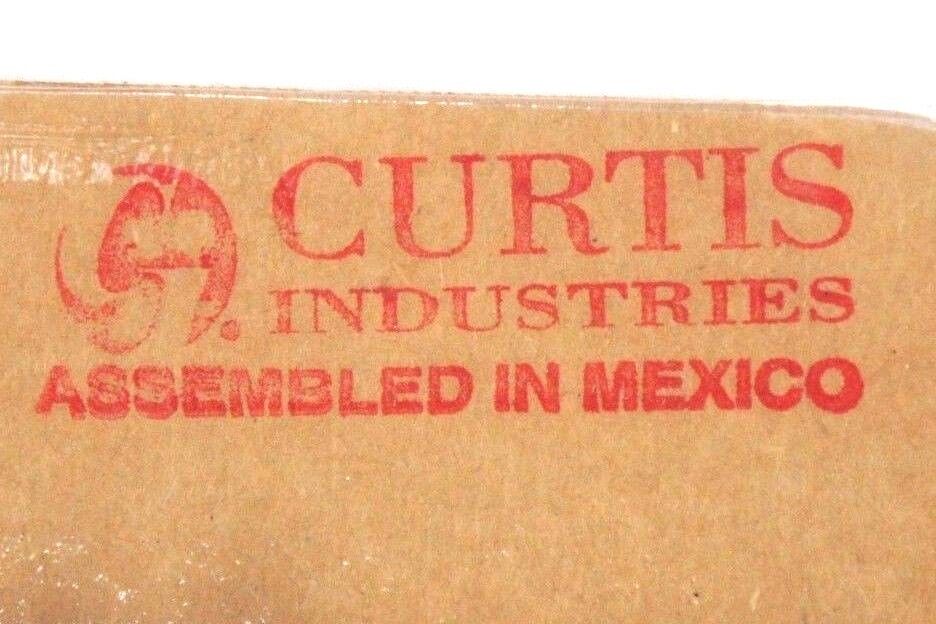 LOT OF 6 NIB CI CURTIS 260020000 BLOCK TYPE H-SERIES H-20, 600V, 75A, 16-4AWG