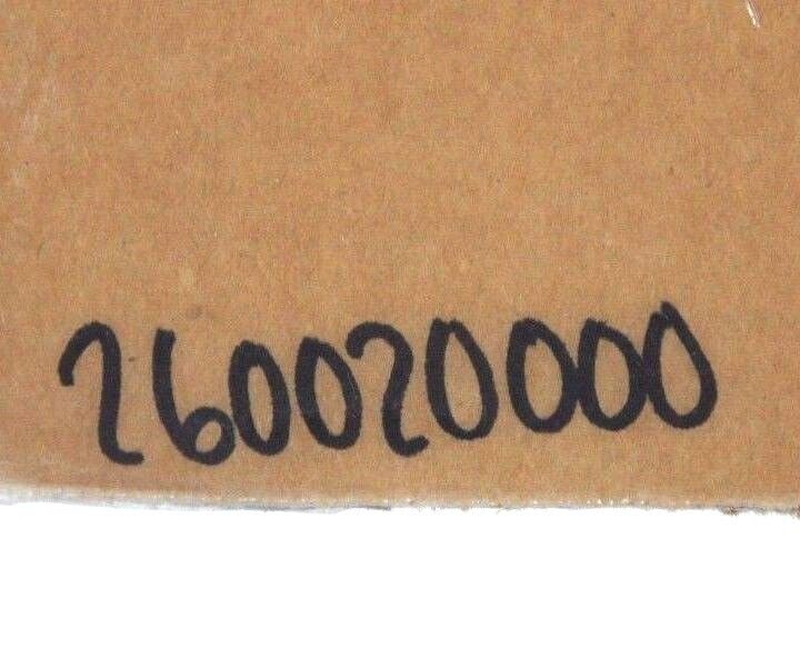 LOT OF 6 NIB CI CURTIS 260020000 BLOCK TYPE H-SERIES H-20, 600V, 75A, 16-4AWG