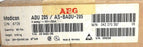 NIB AEG MODICON ADU 205 / AS-BADU-205 4-ANALOG MODULE C/N: 6728 REV. 06