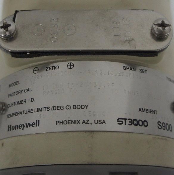 NIB HONEYWELL STD924-E1H-00000-MB,S2,TC,ZS,F1D3+3116 TEMPERATURE TRANSMITTER