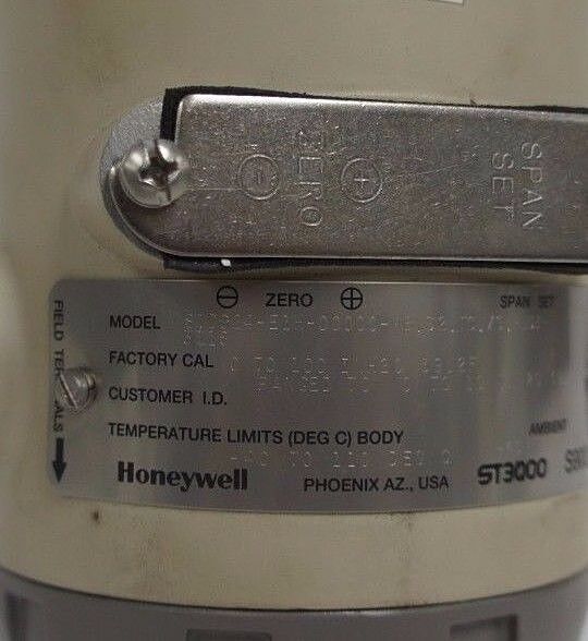 NIB HONEYWELL STD924-E1H-00000-MB,S2,TC,ZS,F1D3+3116 TEMPERATURE TRANSMITTER