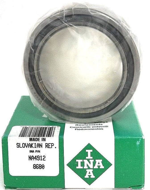 NIB INA NA4912 BEARING HEAVY NEEDLE