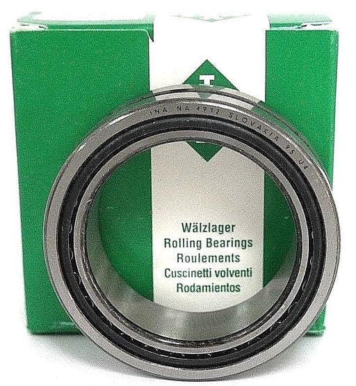 NIB INA NA4912 BEARING HEAVY NEEDLE