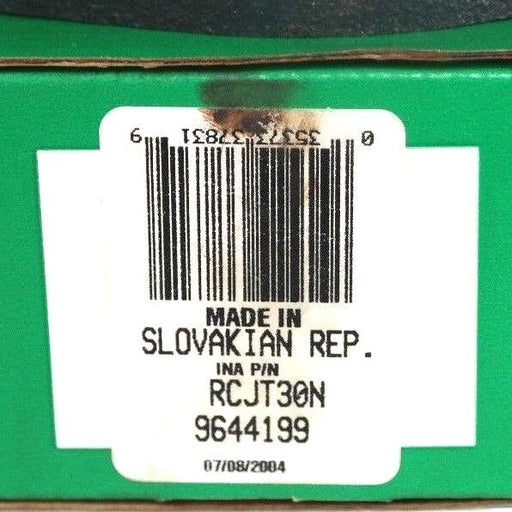NIB INA RCJT30N FLANGE BEARING 2BOLT