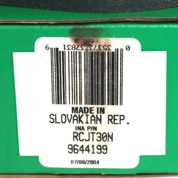 NIB INA RCJT30N FLANGE BEARING 2BOLT