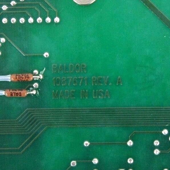 NEW BALDOR 1087671 REV. A INTERFACE BOARD ASSY NO: 0087651 REV. K, 96000.293