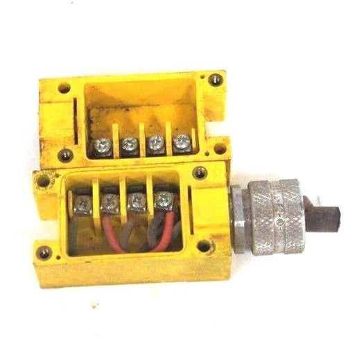 LOT OF 2 BANNER RWB4 MAXI-BEAM: WIRING BASE